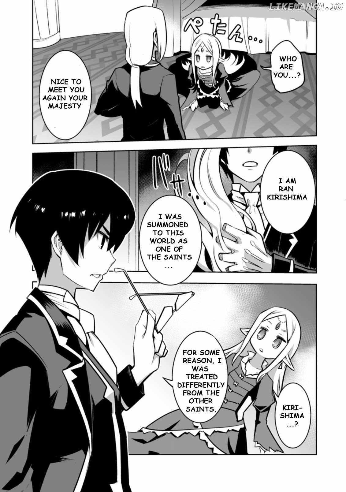 Class Teni De Ore Dake Haburaretara, Doukyuu Harem Tsukuru Koto Ni Shita Chapter 22.1 7